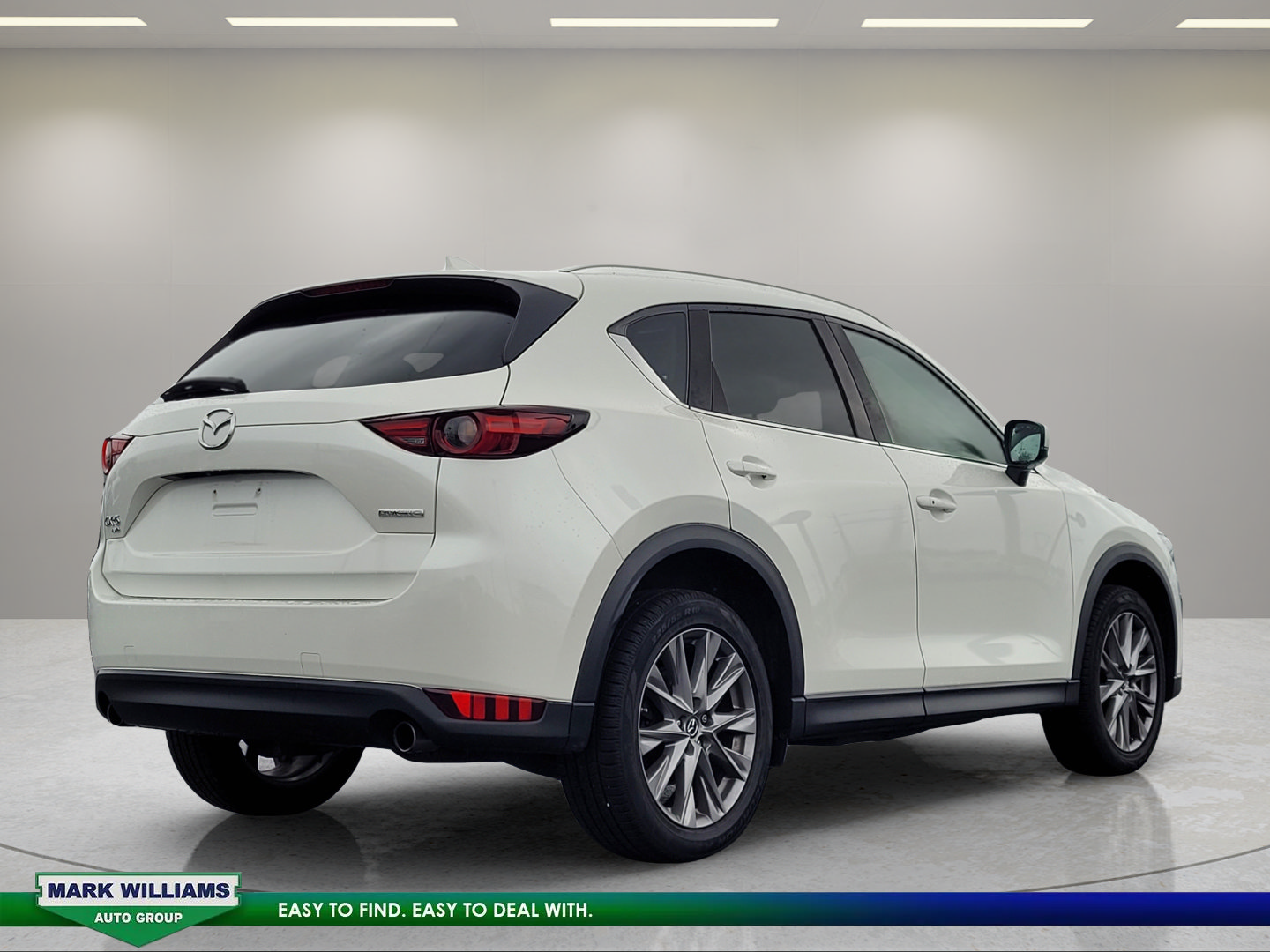 Used 2020 MAZDA CX-5 Grand Touring AWD/4WD image 4