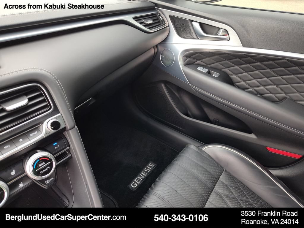 Used 2021 Genesis G70 2.0T w/ Prestige Package AWD/4WD image 34