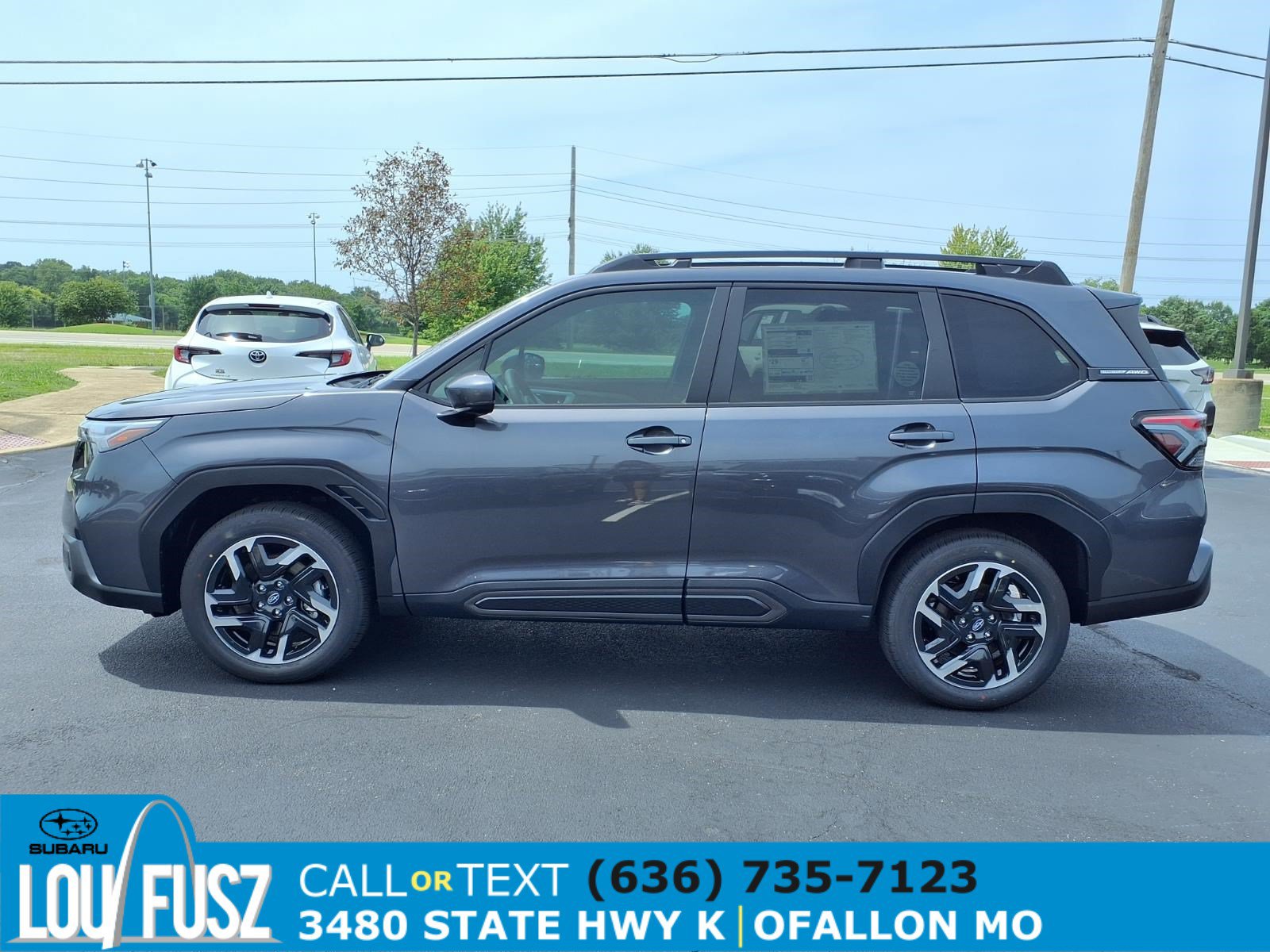 New 2026 Subaru Forester Limited AWD/4WD image 19