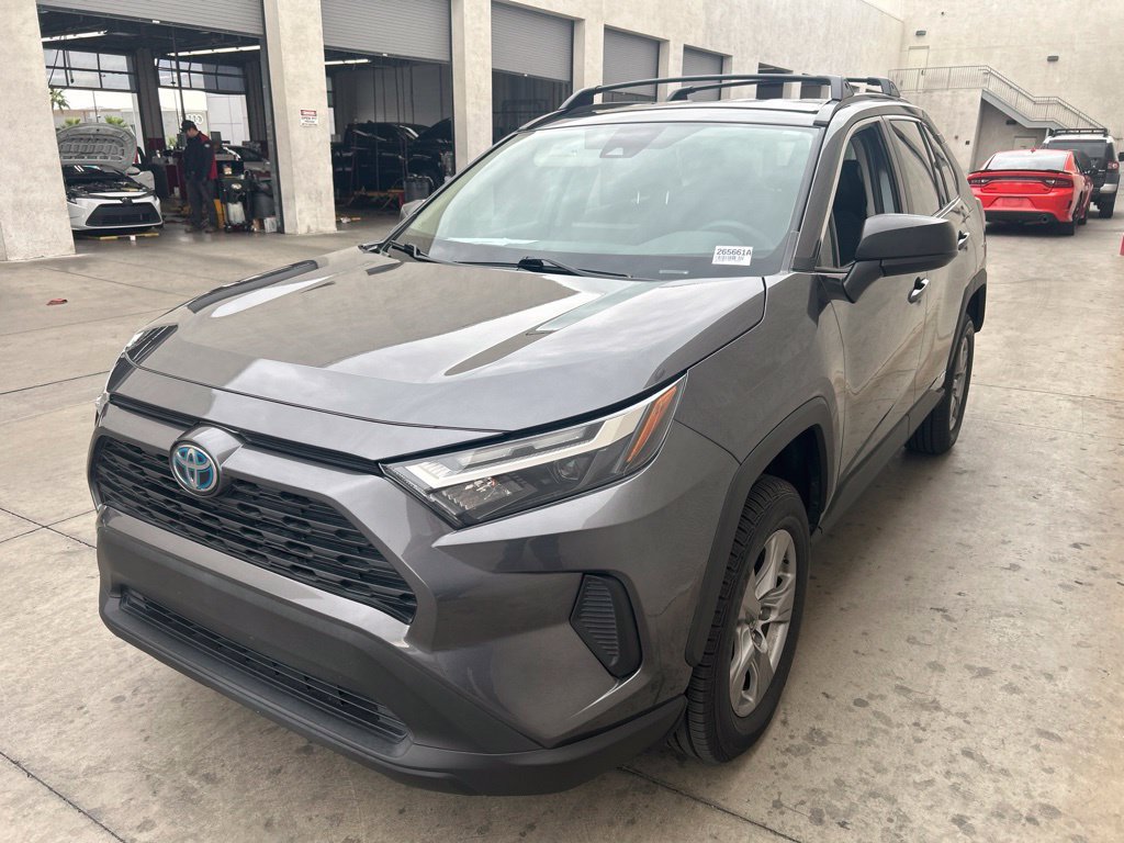 Used 2024 Toyota RAV4 LE AWD/4WD image 1