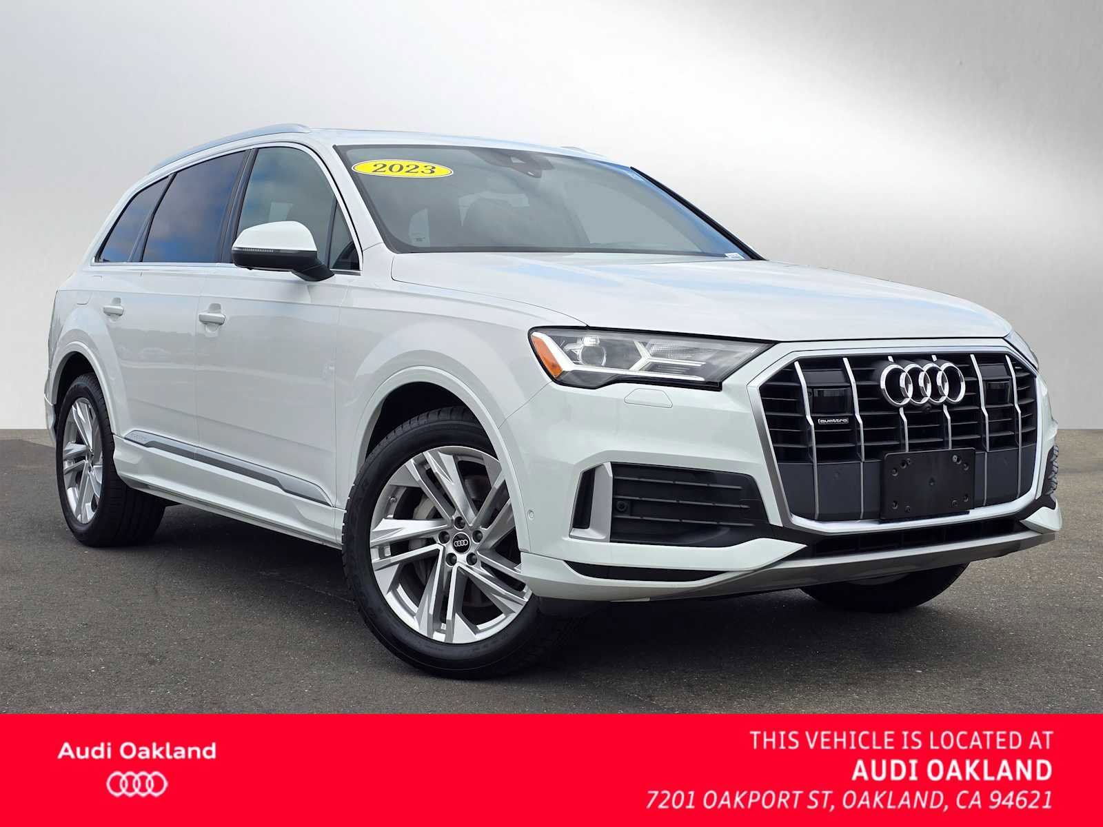 Used 2023 Audi Q7 2.0T Premium w/ Convenience Package