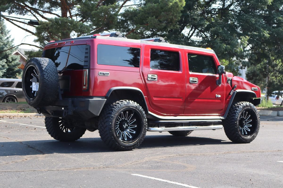 Used 2006 HUMMER H2 AWD/4WD image 5