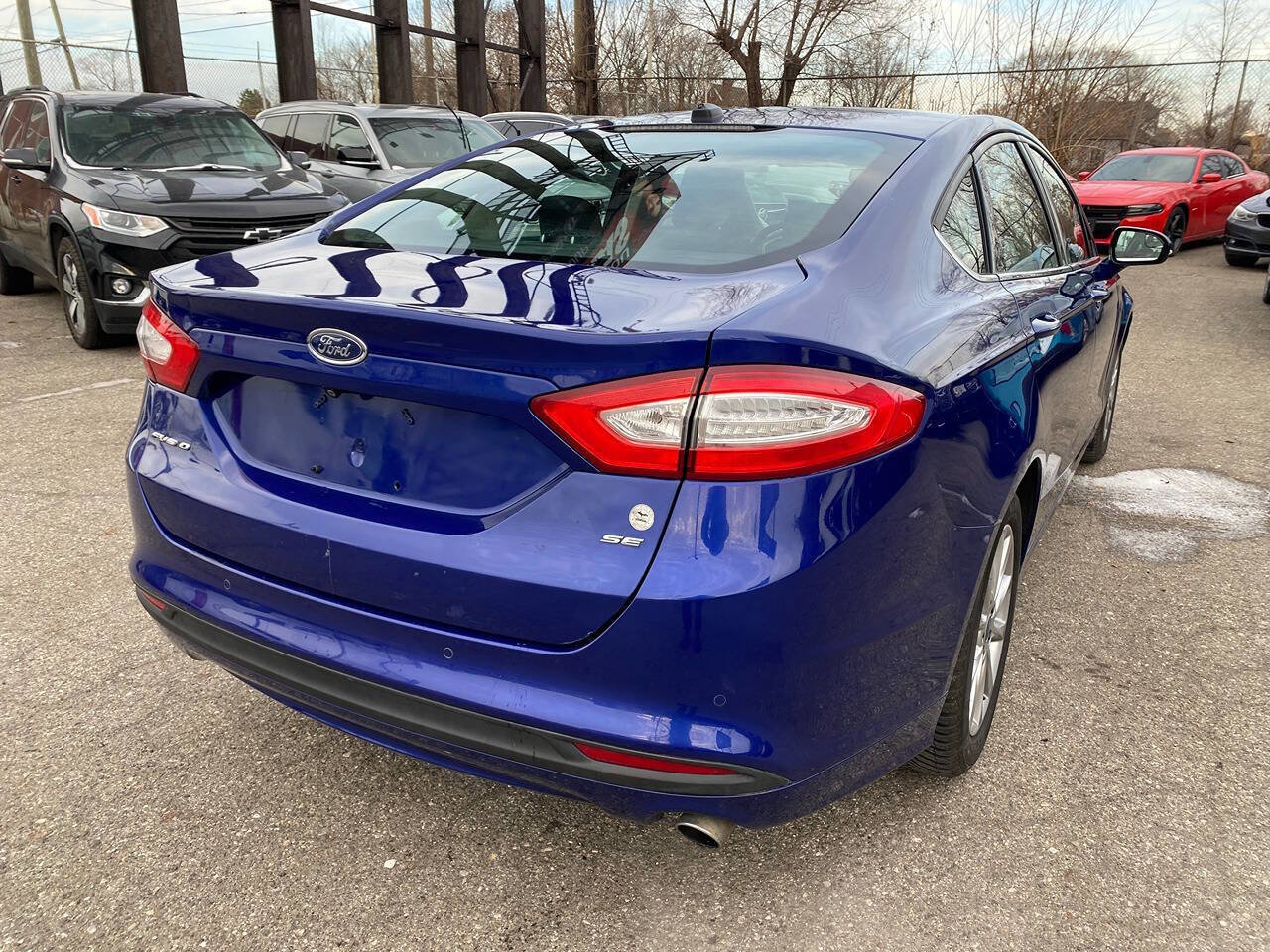 Used 2016 Ford Fusion SE image 37