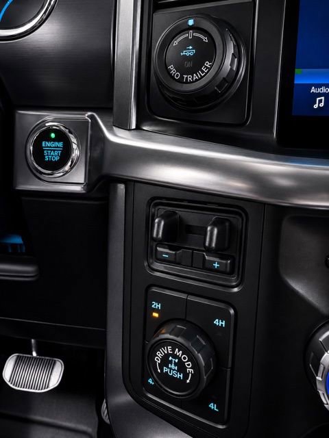 Used 2022 Ford F150 Lariat w/ Equipment Group 502A High AWD/4WD image 38