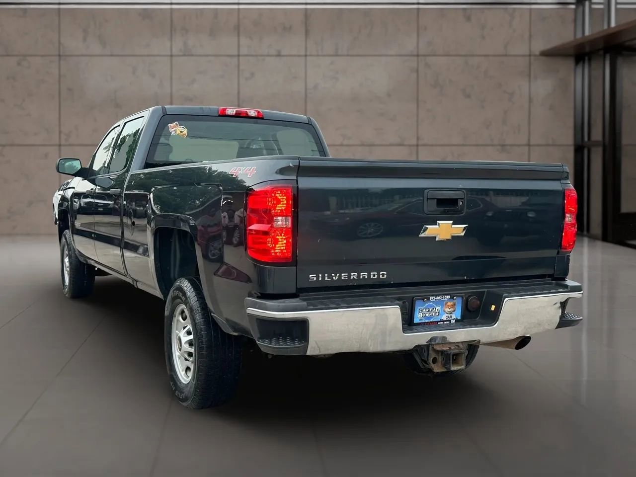 Used 2017 Chevrolet Silverado 2500 W/T w/ WT Fleet Convenience Package AWD/4WD image 3