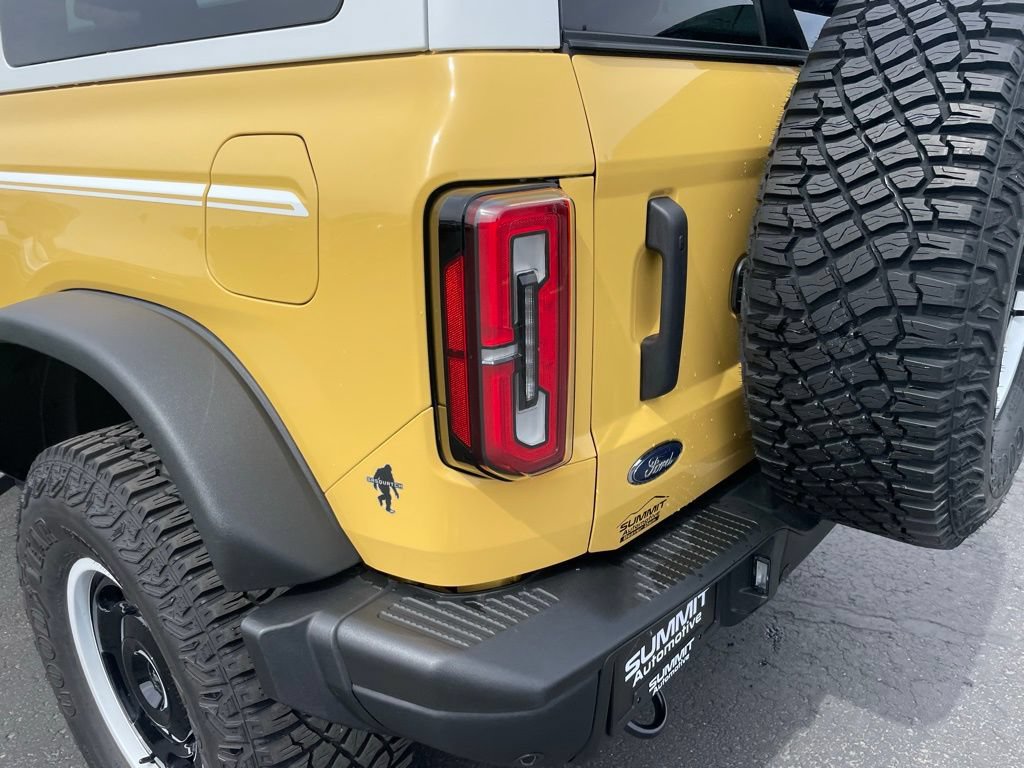 Used 2024 Ford Bronco Heritage Edition AWD/4WD image 40