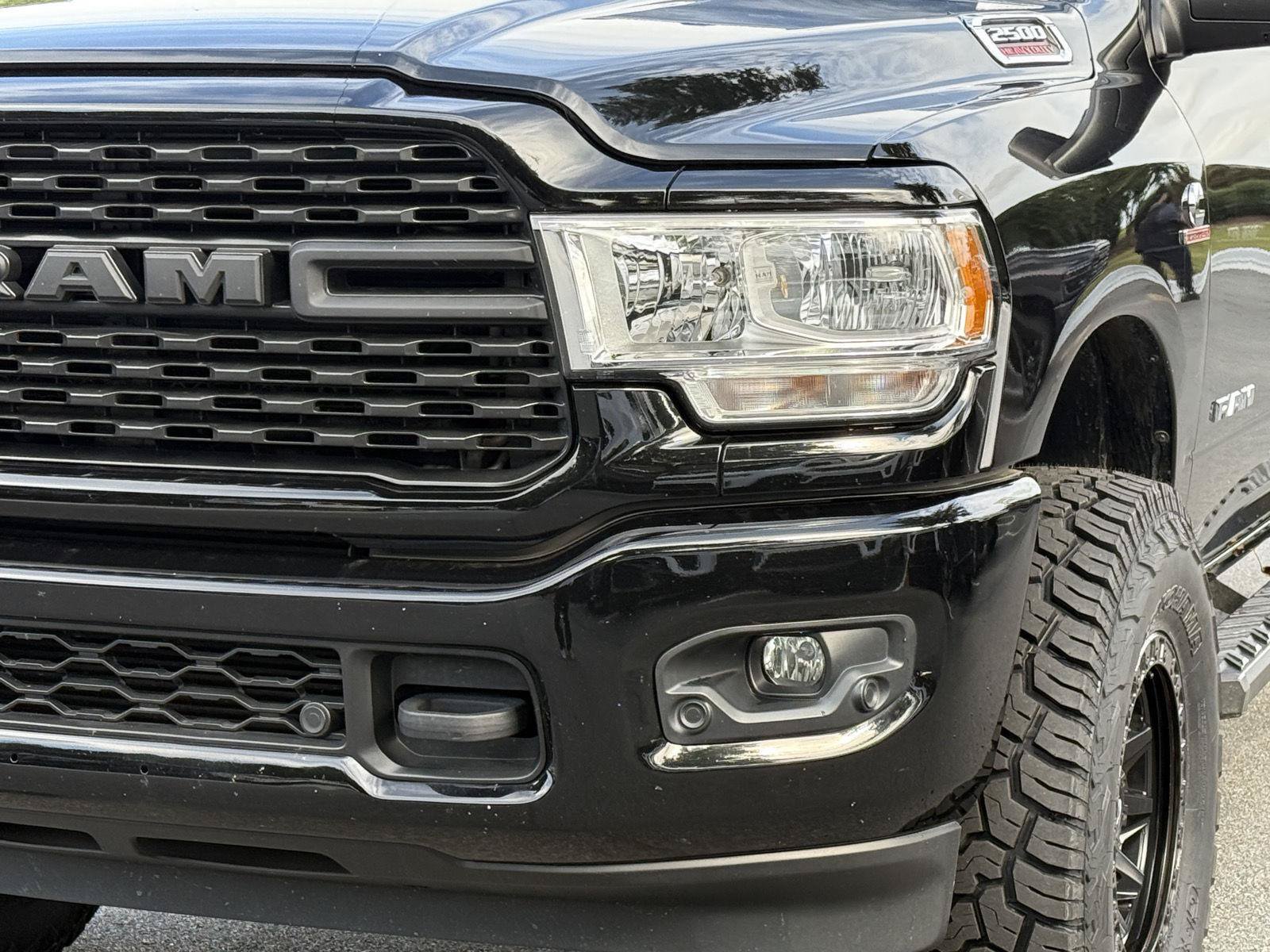 Used 2022 RAM 2500 Big Horn w/ Level A Equipment Group AWD/4WD image 10