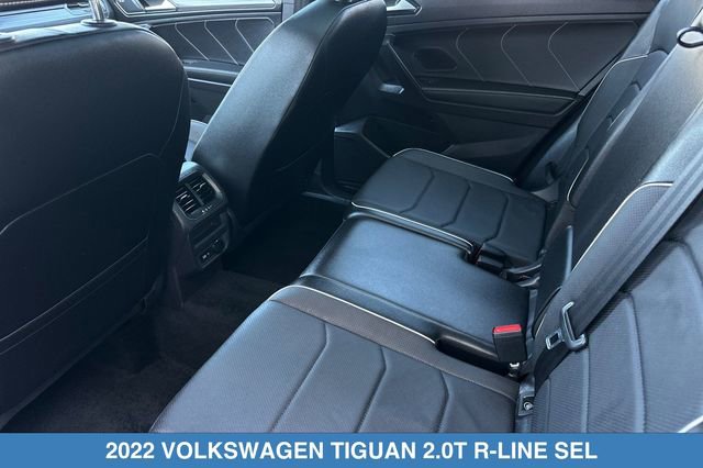 Used 2022 Volkswagen Tiguan SEL R-Line AWD/4WD image 13