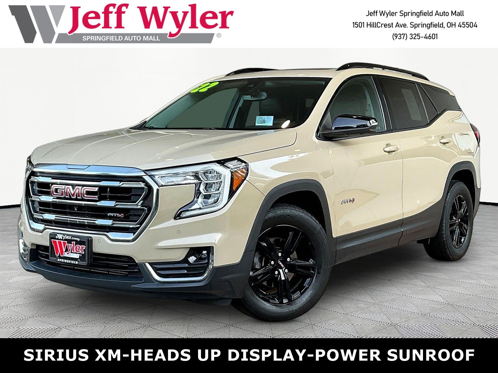 Used 2022 GMC Terrain AT4 w/ Tech Package AWD/4WD image 1