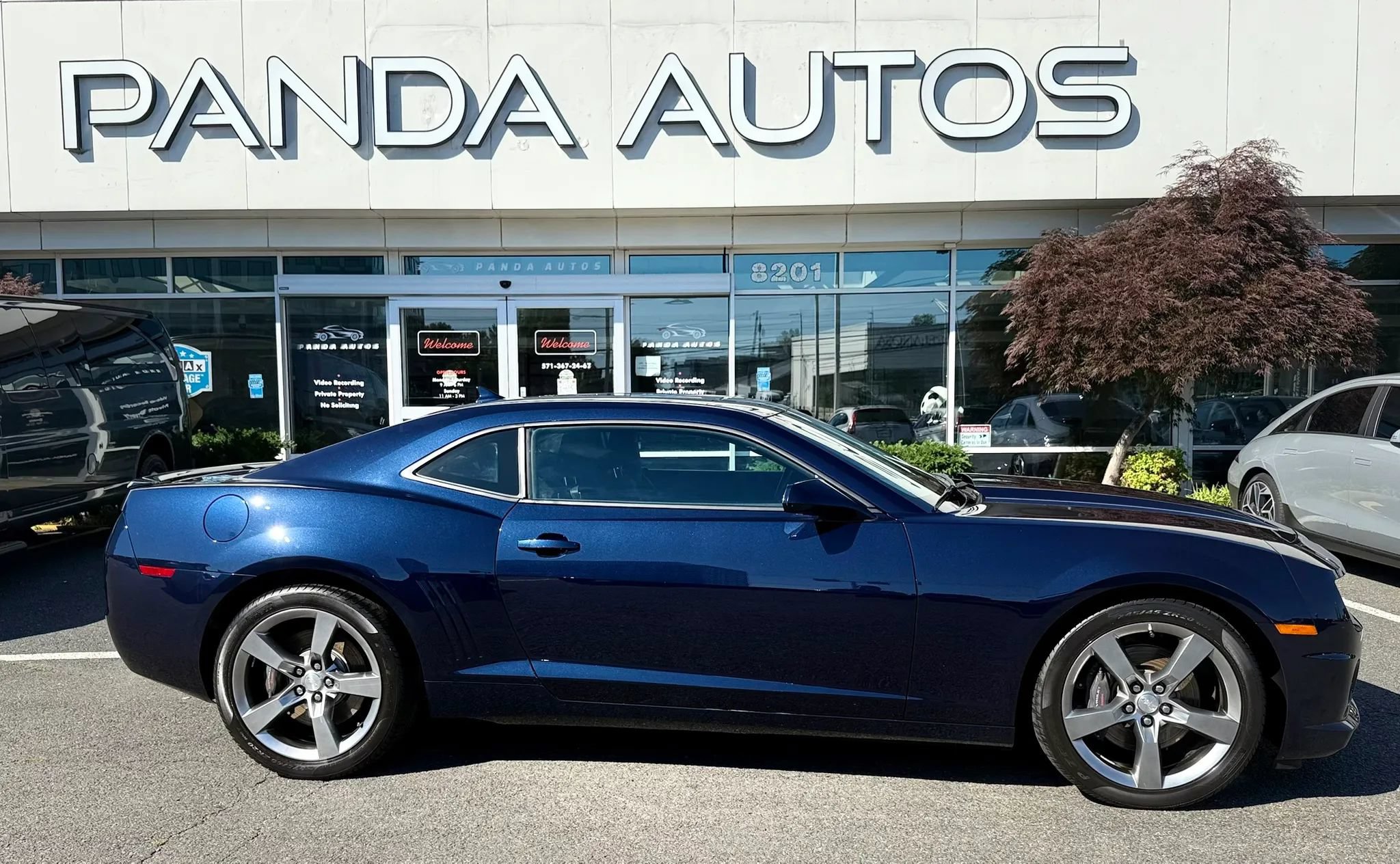 Used 2012 Chevrolet Camaro SS w/ RS Package RWD image 8