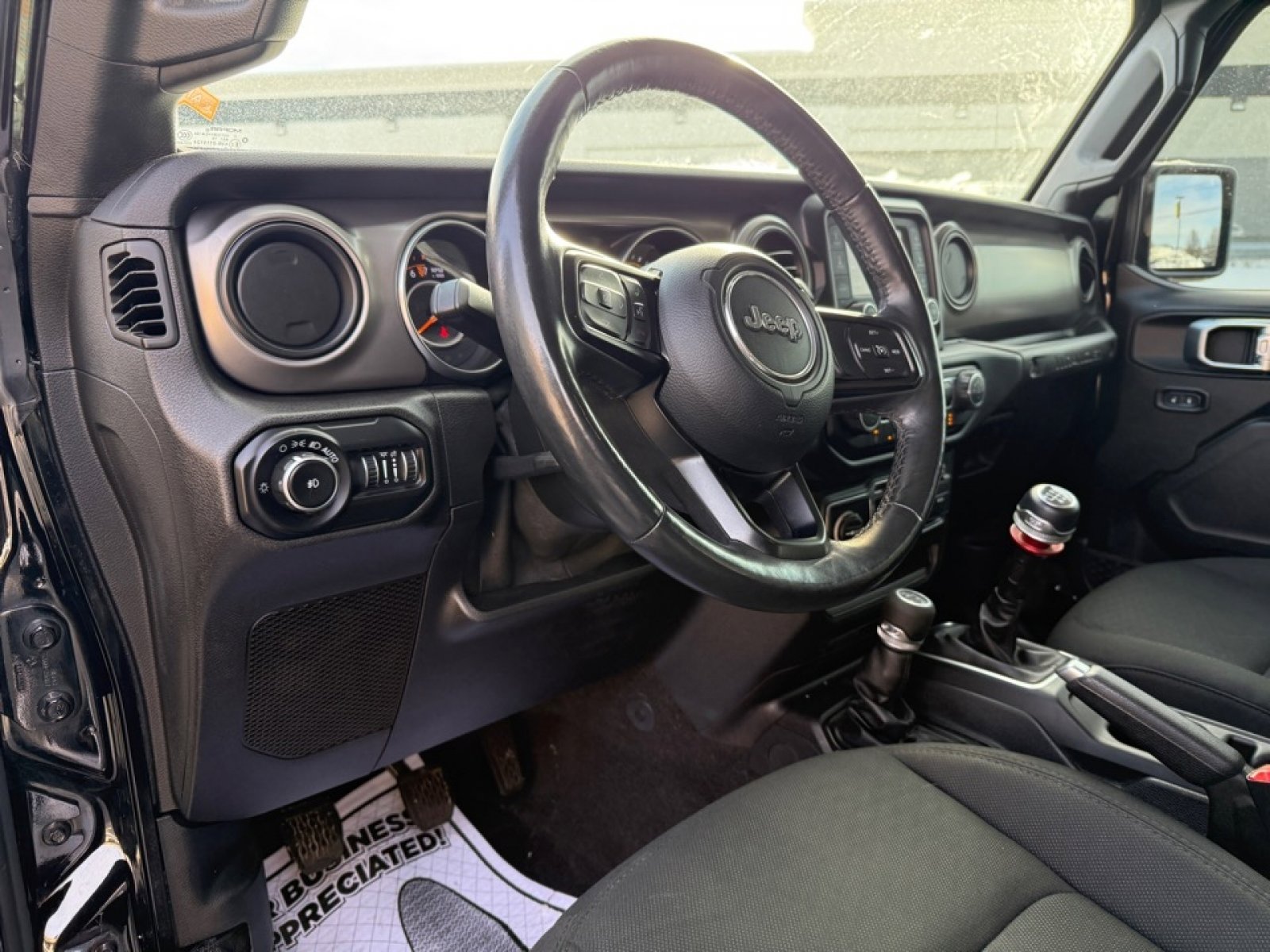 Used 2019 Jeep Wrangler Unlimited Sport w/ Cold Weather Group image 13