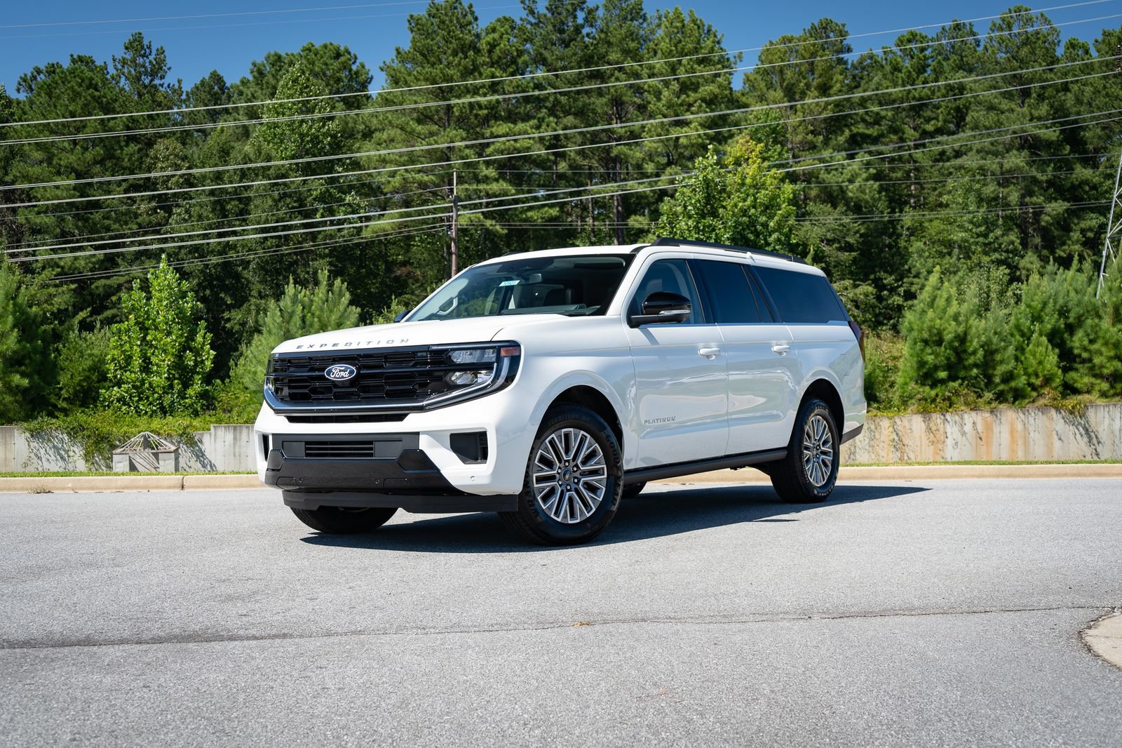 New 2027 Ford Expedition Max Platinum w/ Driver's Package AWD/4WD image 1