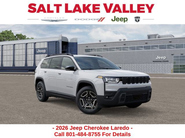 New 2026 Jeep Cherokee Laredo image 5
