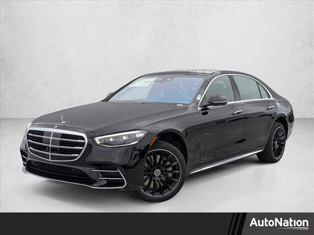 New 2026 Mercedes-Benz S 580 4MATIC Sedan