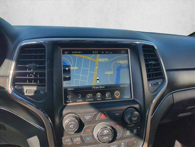 Used 2017 Jeep Grand Cherokee Limited w/ Luxury Group II image 8