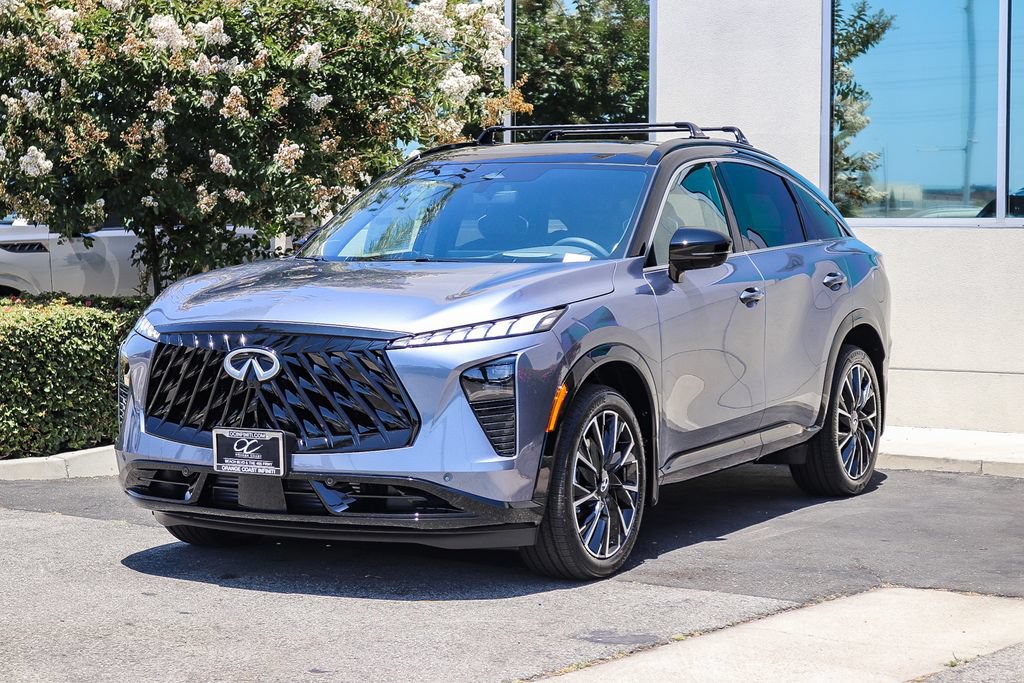 New 2027 INFINITI QX65 Autograph w/ Cargo Package AWD/4WD image 3
