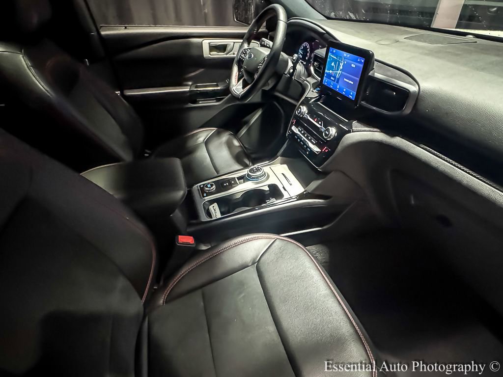 Used 2022 Ford Explorer ST-Line w/ Class IV Trailer Tow Package image 34