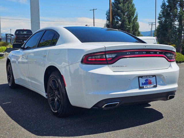 Certified 2021 Dodge Charger SXT w/ Leather Interior Group RWD image 5