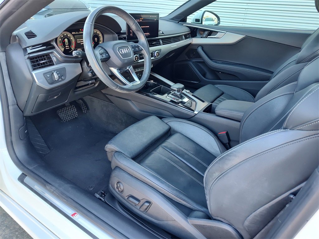 Used 2021 Audi A5 2.0T Premium Plus w/ Premium Plus image 2