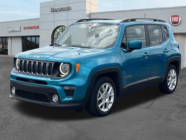 Used 2021 Jeep Renegade Latitude w/ Luxury Group I FWD image 3