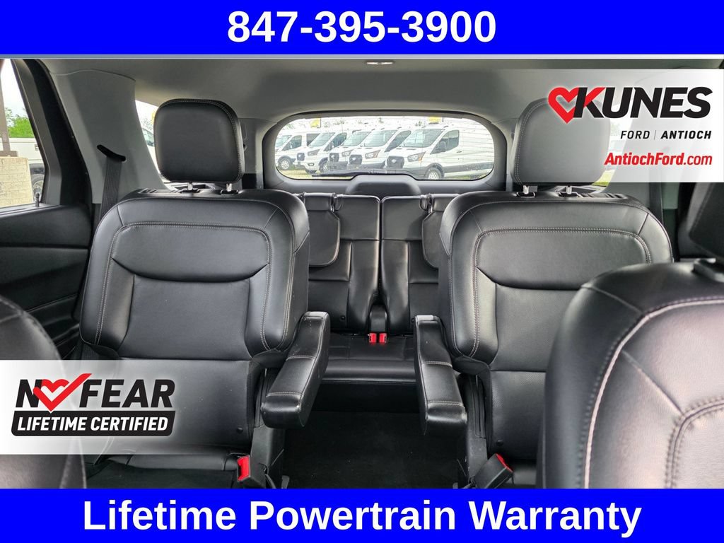Certified 2024 Ford Explorer Limited AWD/4WD image 21