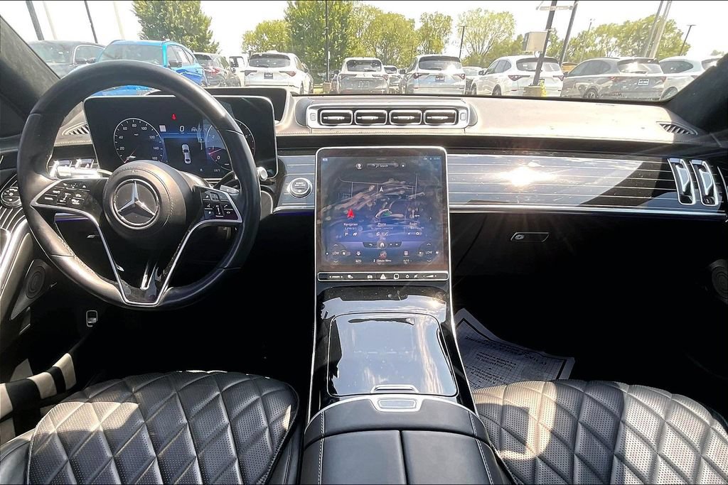 Used 2022 Mercedes-Benz S 580 4MATIC Sedan w/ Warmth & Comfort Package image 15