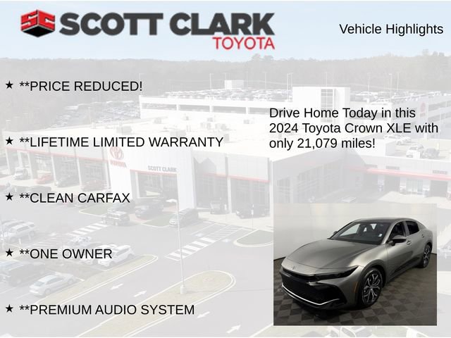 Used 2024 Toyota Crown XLE image 12