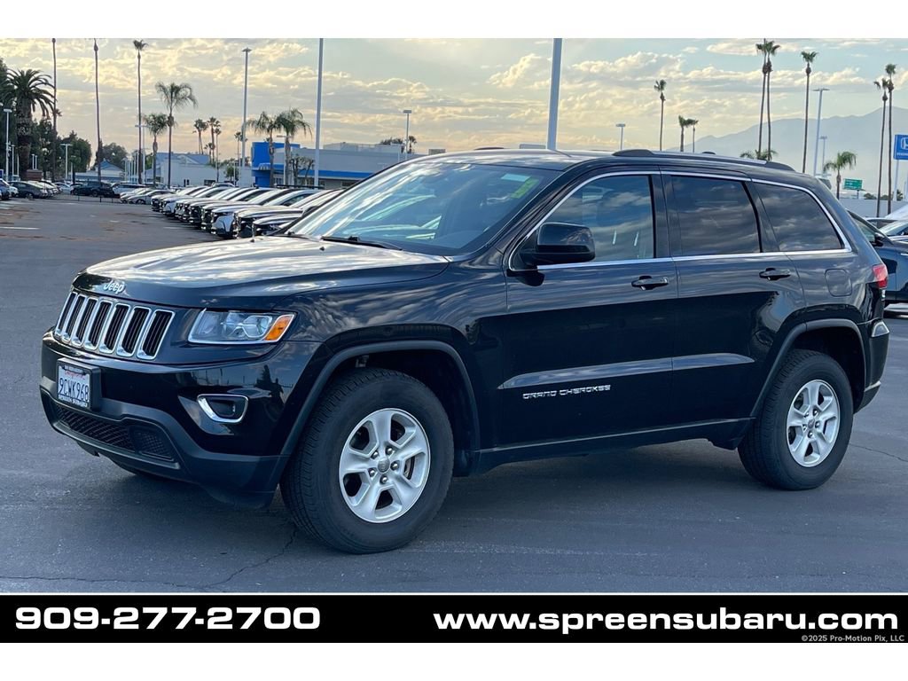 Used 2016 Jeep Grand Cherokee Laredo w/ Quick Order Package 23E
