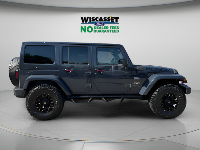 Used 2017 Jeep Wrangler Unlimited Sahara w/ Dual Top Group AWD/4WD image 6
