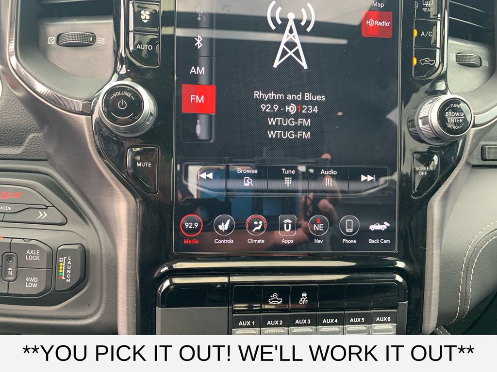Used 2021 RAM 1500 TRX w/ TRX Level 1 Equipment Group AWD/4WD image 19