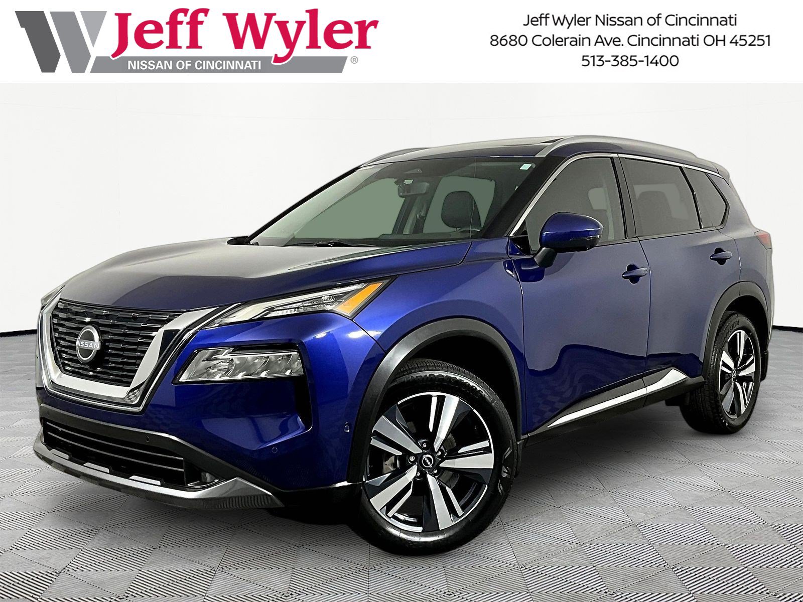 Certified 2023 Nissan Rogue SL w/ SL Premium Package AWD/4WD image 1