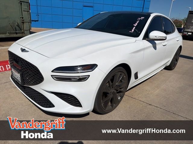 Used 2023 Genesis G70 2.0T w/ Sport Prestige Package image 1