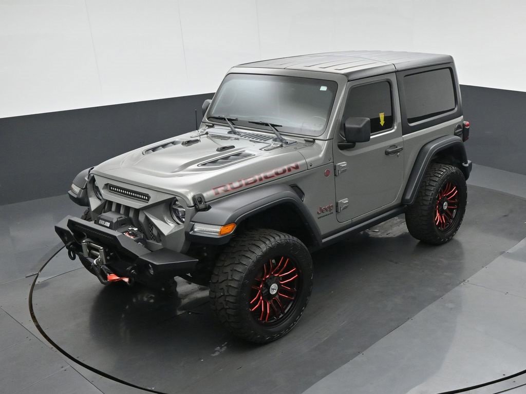 Used 2020 Jeep Wrangler Rubicon image 58