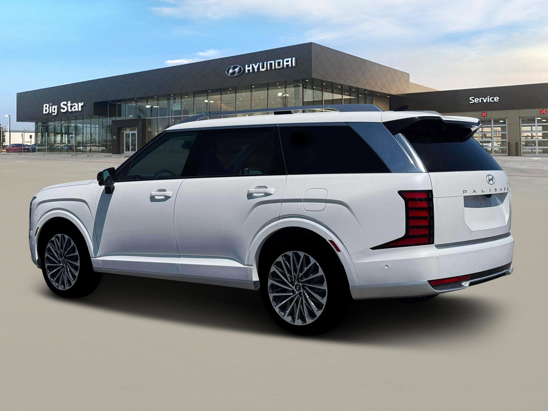 New 2026 Hyundai Palisade Calligraphy FWD image 4