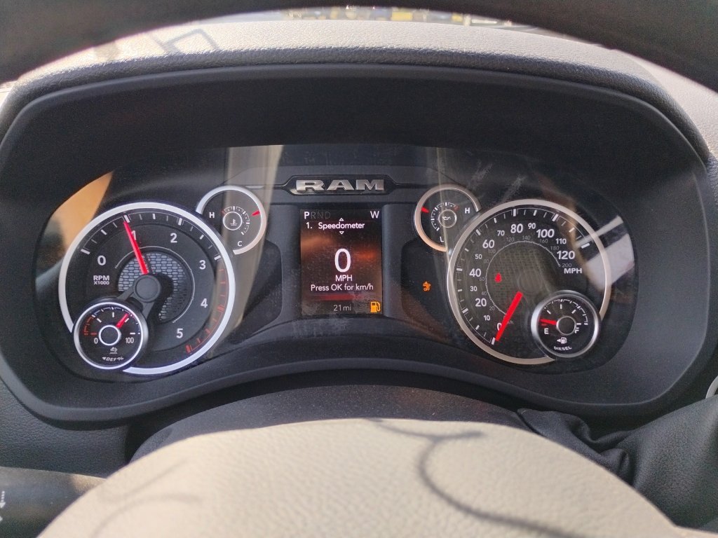 New 2026 RAM 2500 Tradesman AWD/4WD image 36