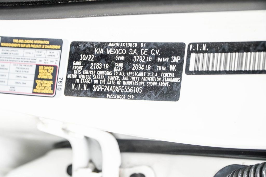 Used 2023 Kia Forte LXS w/ LXS Technology Package image 42