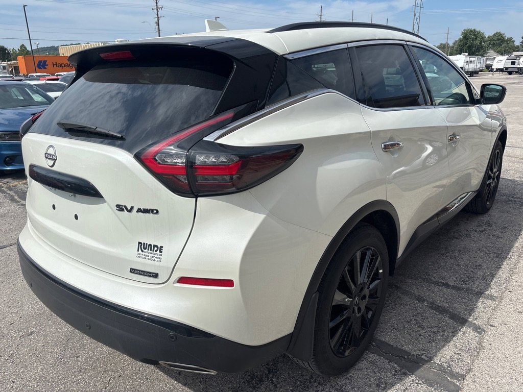 Used 2024 Nissan Murano SV w/ SV Midnight Edition Package image 8