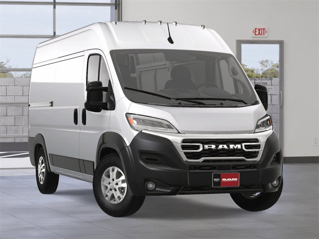 New 2025 RAM ProMaster 1500 w/ Quick Order Package 22G SLT image 8