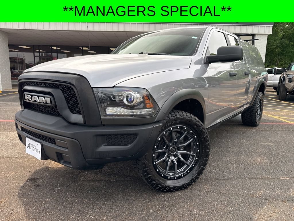Used 2021 RAM 1500 Warlock AWD/4WD image 1