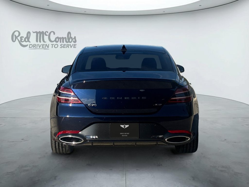 New 2026 Genesis G70 2.5T AWD/4WD image 4