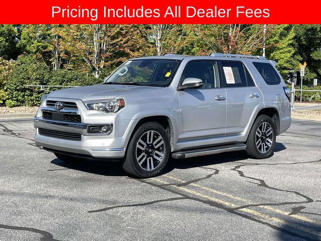 Used 2021 Toyota 4Runner Limited