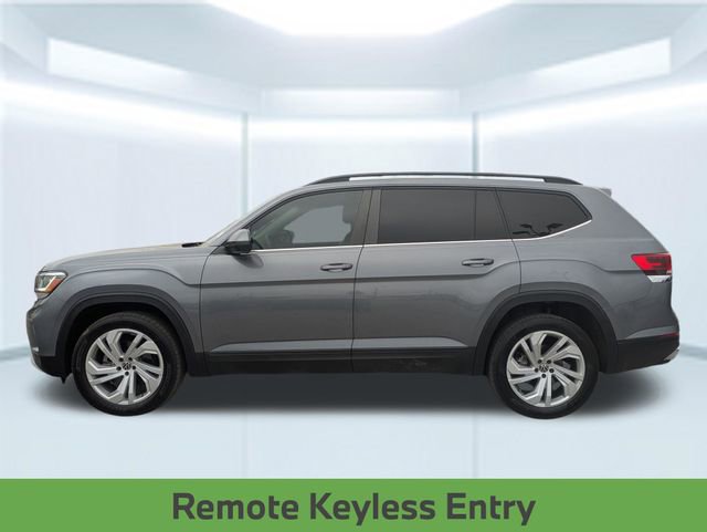 Used 2021 Volkswagen Atlas SE image 2