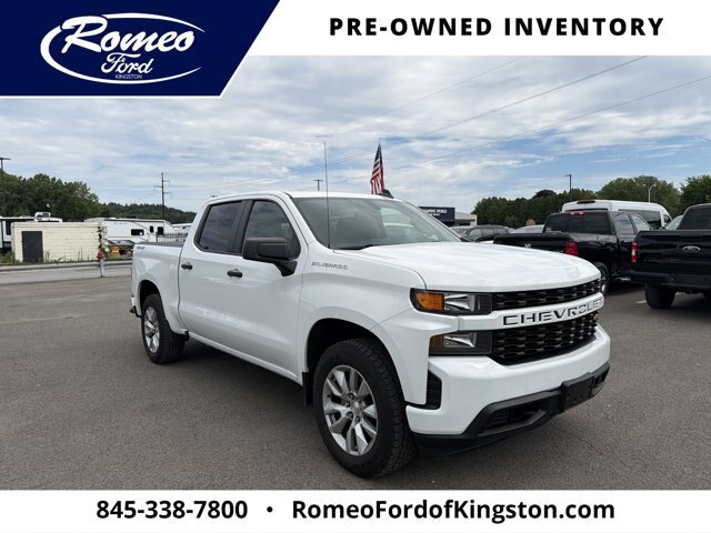 Used 2022 Chevrolet Silverado 1500 Custom AWD/4WD image 3