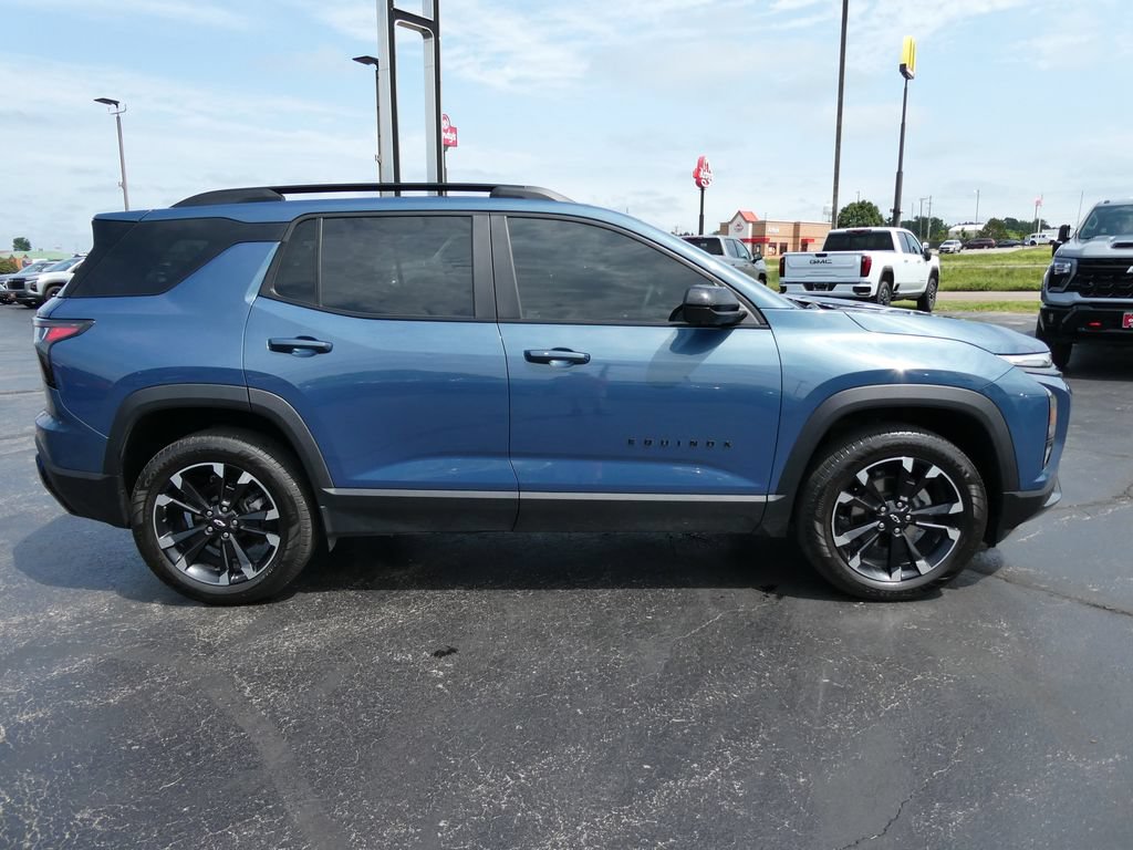 Certified 2025 Chevrolet Equinox RS w/ Safety and Technology Package AWD/4WD image 4