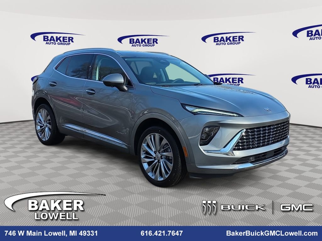 New 2026 Buick Envision Avenir image 3