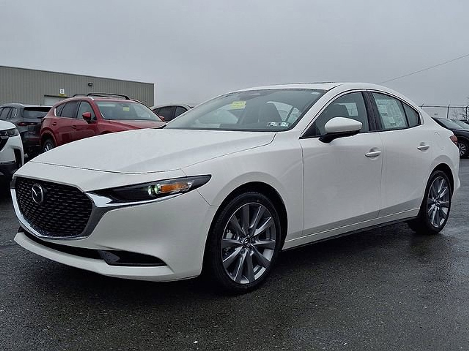 New 2026 MAZDA MAZDA3 2.5 S Sedan w/ Preferred Pkg FWD image 3