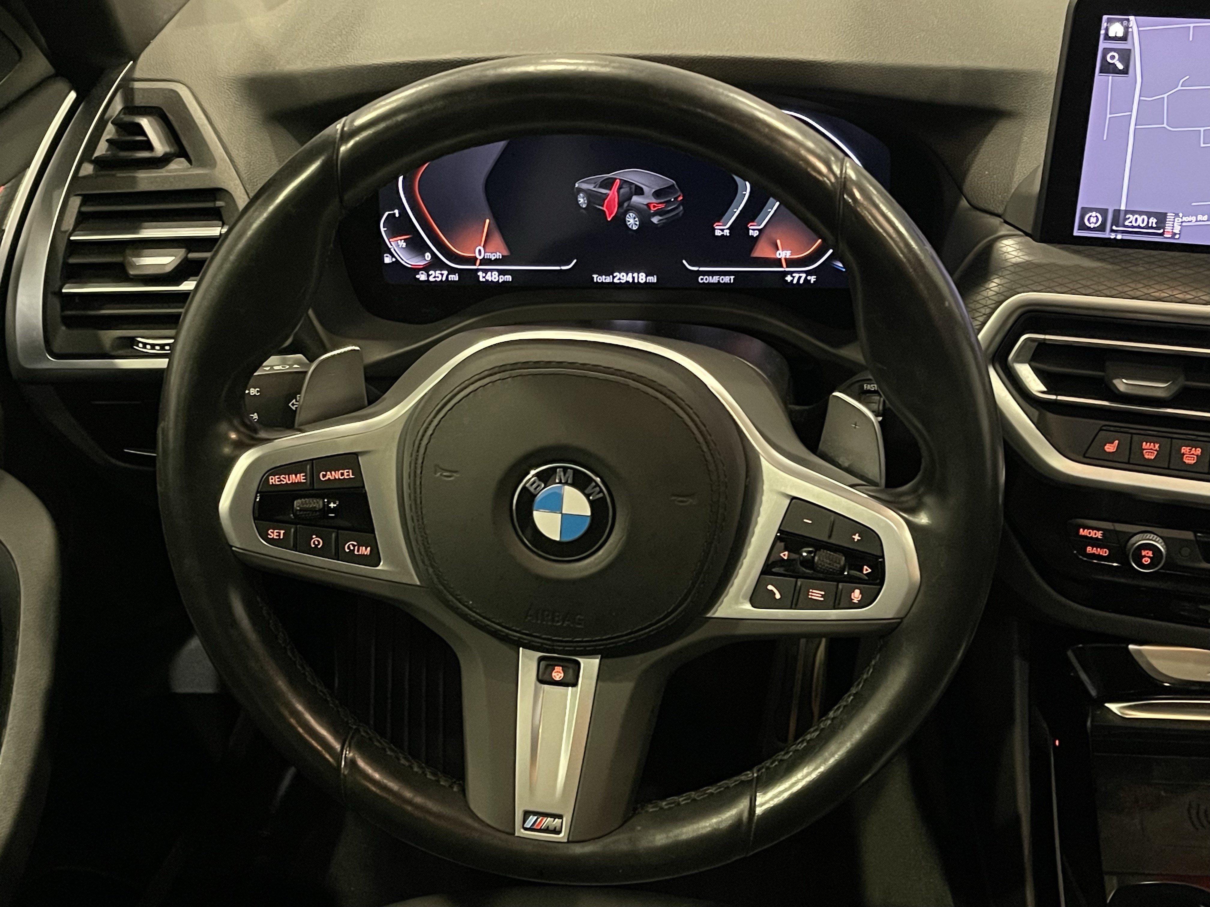 Certified 2024 BMW X3 xDrive30i w/ Premium Package AWD/4WD image 19