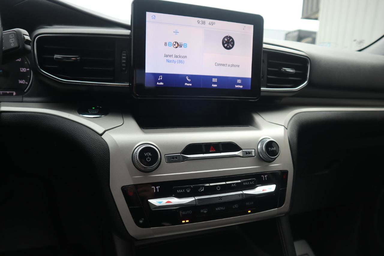 Used 2021 Ford Explorer XLT w/ Equipment Group 202A image 62