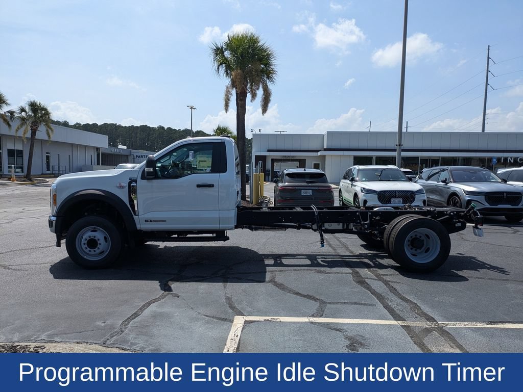 Used 2025 Ford F600 2WD Regular Cab Super Duty w/ XL Chrome Package image 7
