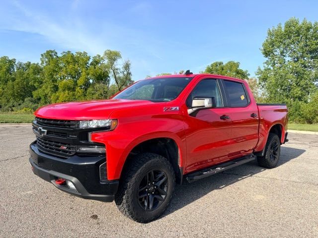 Used 2020 Chevrolet Silverado 1500 LT Trail Boss AWD/4WD image 1
